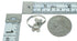 Sterling Silver Turquoise Inlay Dragonfly Jewelry Ring Size 6-3/4 RX88219
